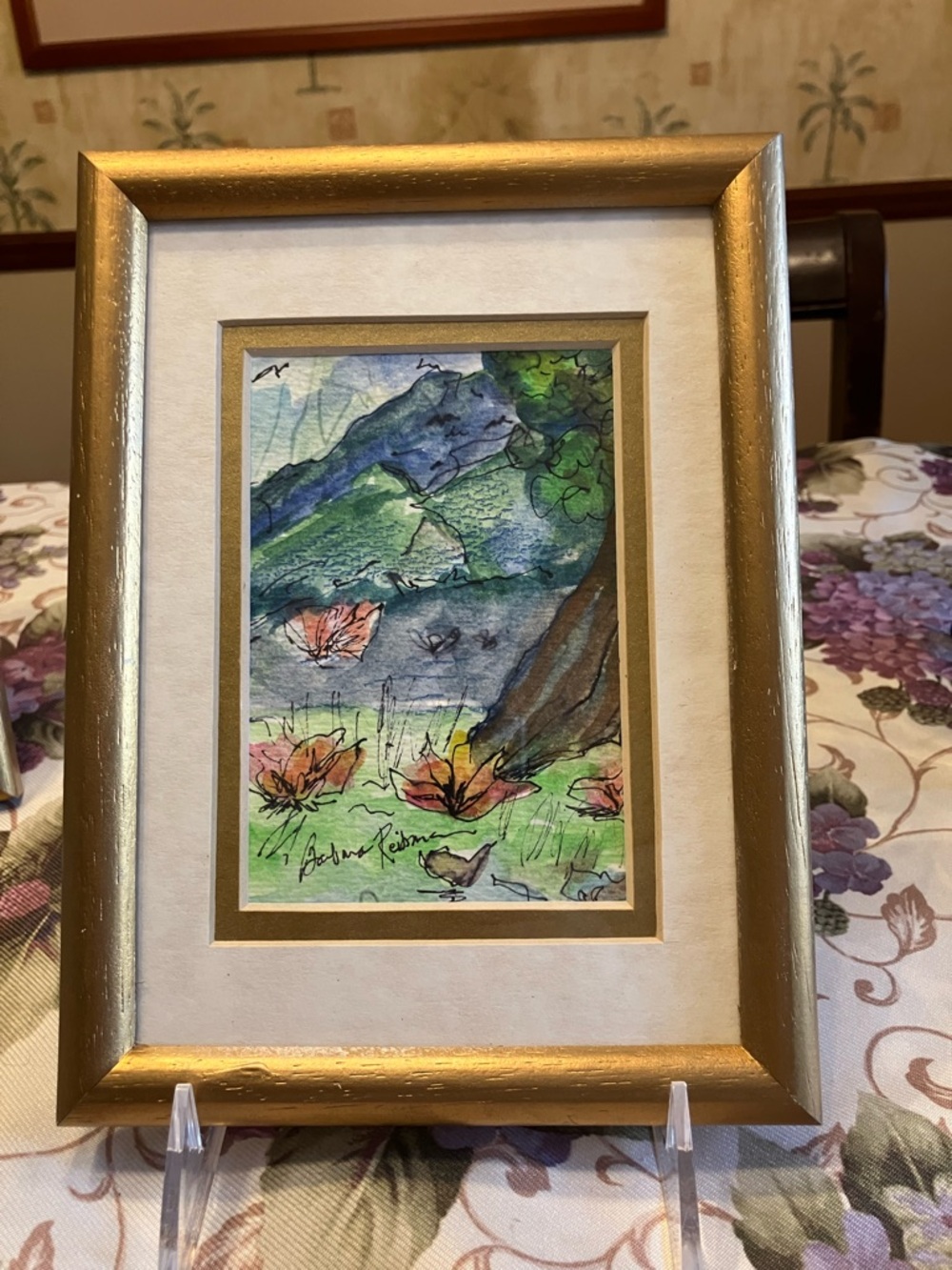 WATERCOLOR INK COLORED PENCIL